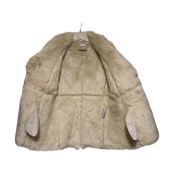 Y2K Cache Penny Lane Coat S Faux Fur Lined Faux Suede Microsuede Hippie Boho - Picture 4 of 11